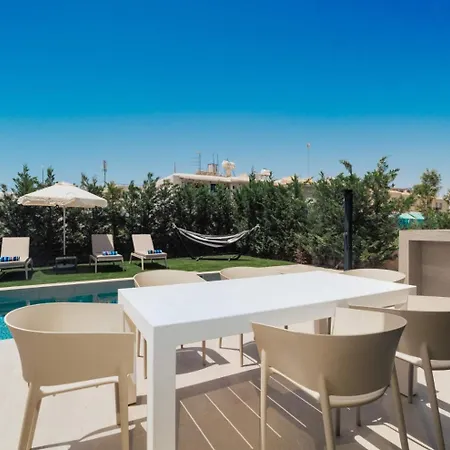 3br With Private Pool - Arya By Premier Villa Paralimni